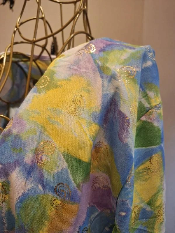 Vestido largo multicolor – photo 2